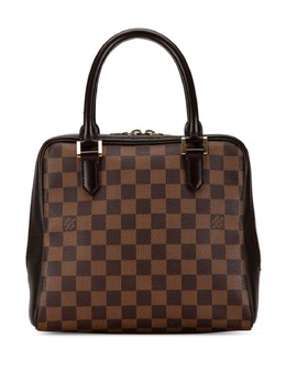 Louis Vuitton Pre-Owned: Коричневая сумка 