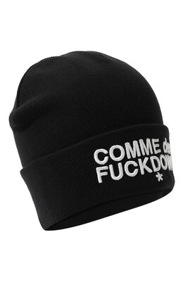 Comme des Fuckdown: Шапка 