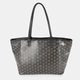 Goyard: Чёрная сумка-шоппер 