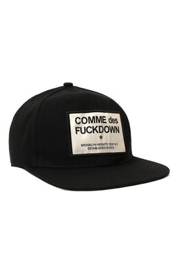 Comme des Fuckdown: Чёрная кепка 