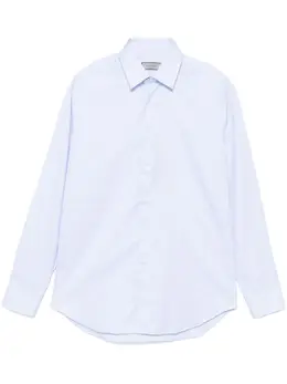 Canali: Хлопковая рубашка 