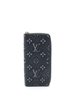 Louis Vuitton Pre-Owned: Чёрный кошелёк 