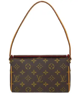 Louis Vuitton Pre-Owned: Коричневая сумка 