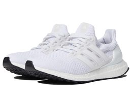 Adidas: Белые кроссовки  UltraBoost