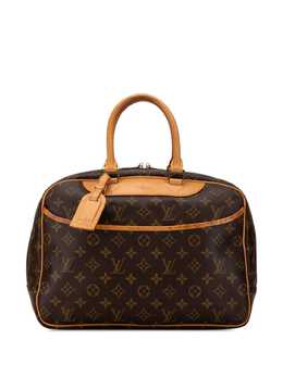 Louis Vuitton Pre-Owned: Коричневая сумка 