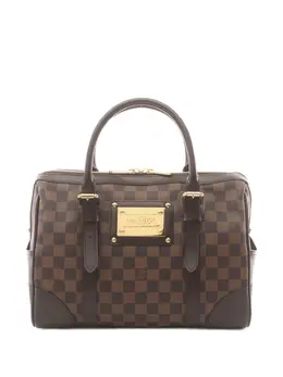 Louis Vuitton Pre-Owned: Коричневая сумка 