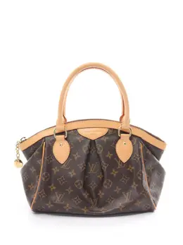 Louis Vuitton Pre-Owned: Коричневая сумка 