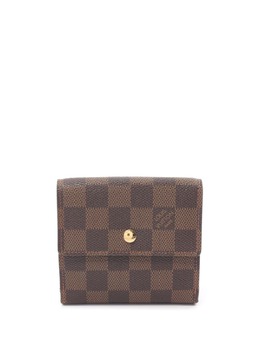 Louis Vuitton Pre-Owned: Коричневый кошелёк 