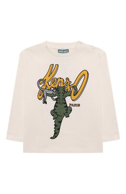 Kenzo: Хлопковый свитшот 