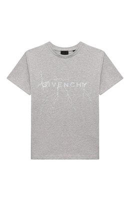 Givenchy: Хлопковая футболка 