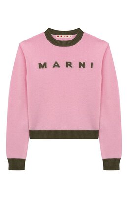 Marni: Кашемировый свитер 