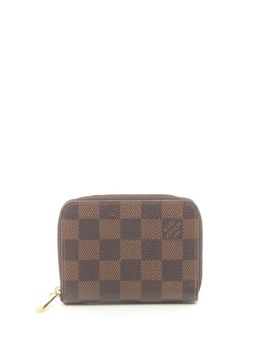 Louis Vuitton Pre-Owned: Коричневый кошелёк 