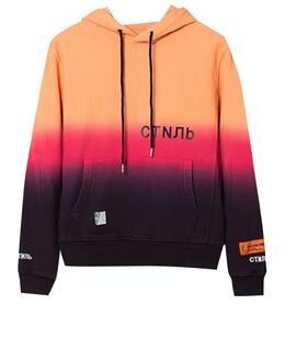 HERON PRESTON: Толстовка с принтом 