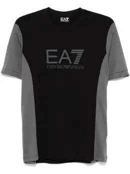 Ea7 Emporio Armani: Футболка с принтом 