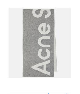 ACNE STUDIOS: Шарф 