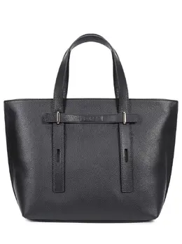 FURLA: Чёрная сумка 