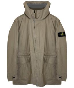 STONE ISLAND: Хлопковый плащ 