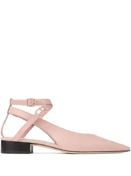 Jimmy Choo: Светлые балетки 