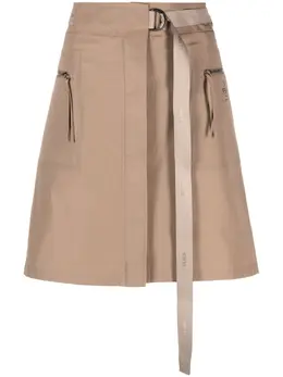 FENDI: Хлопковая юбка 