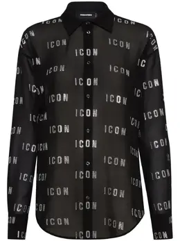 DSQUARED2: Рубашка со стразами 