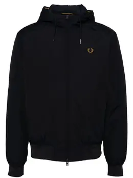 Fred Perry: Синяя куртка 