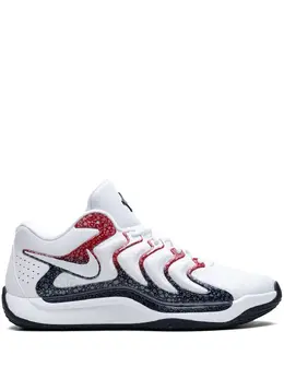 Nike: Белые кроссовки 