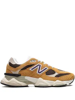 New Balance: Коричневые кроссовки  9060