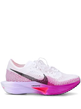 Nike: Белые кроссовки 