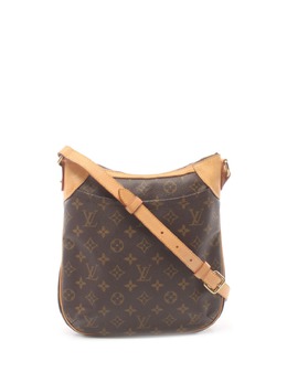 Louis Vuitton Pre-Owned: Коричневая сумка 