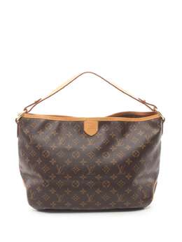 Louis Vuitton Pre-Owned: Коричневая сумка-шоппер 