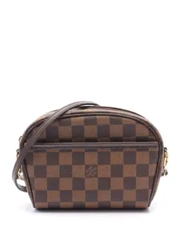 Louis Vuitton Pre-Owned: Коричневый клатч 