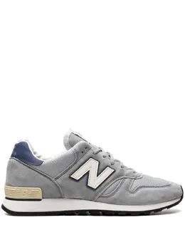 New Balance: Синие кроссовки  670
