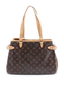 Louis Vuitton Pre-Owned: Коричневая сумка-шоппер 