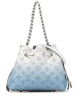 Louis Vuitton Pre-Owned: Голубая сумка 