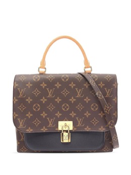 Louis Vuitton Pre-Owned: Коричневая сумка 