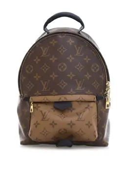 Louis Vuitton Pre-Owned: Коричневый рюкзак 