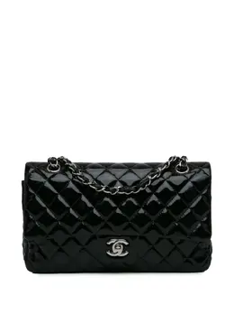 CHANEL Pre-Owned: Чёрная сумка 