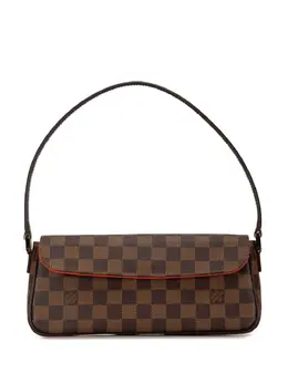 Louis Vuitton Pre-Owned: Коричневая сумка 