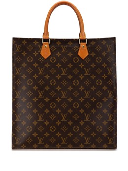 Louis Vuitton Pre-Owned: Коричневая сумка-шоппер 