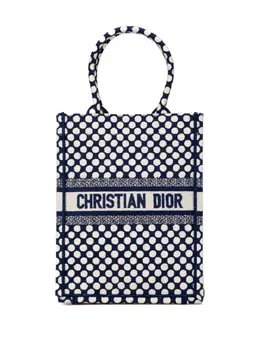 Christian Dior Pre-Owned: Голубая сумка-шоппер 