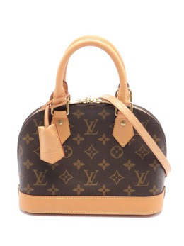 Louis Vuitton Pre-Owned: Коричневая сумка 