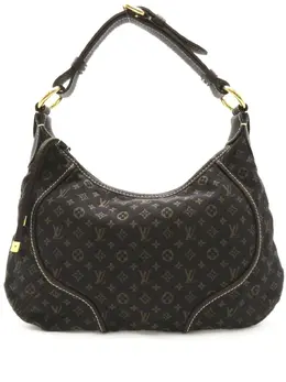 Louis Vuitton Pre-Owned: Коричневая сумка 