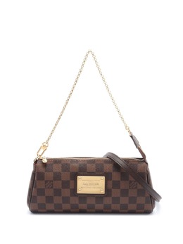 Louis Vuitton Pre-Owned: Коричневая сумка 