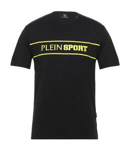 PLEIN SPORT: Чёрная футболка 