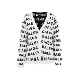 Balenciaga: Кардиган из шерсти 