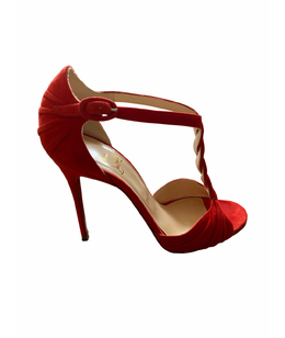 CHRISTIAN LOUBOUTIN: Босоножки 