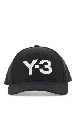 Y-3: Чёрная кепка 