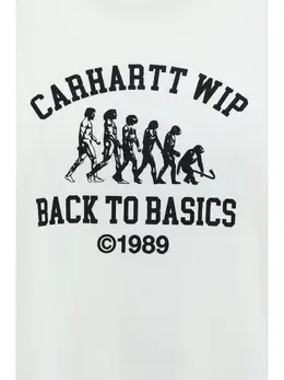 Carhartt Wip: Белая футболка 