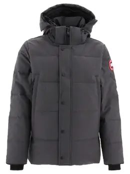 Canada Goose: Пальто  Wyndham из полиэстера