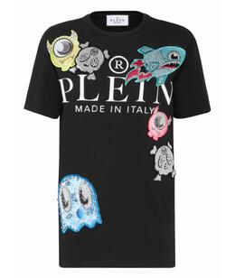 PHILIPP PLEIN: Хлопковая футболка 